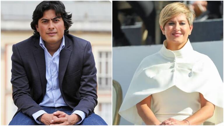 Nicolás Petro le sacó los trapitos al sol a Verónica Alcocer: “Ha sido parte de todo ese veto hacia mí, de esta exclusión”. Dijo por qué no sería bueno que ella fuera