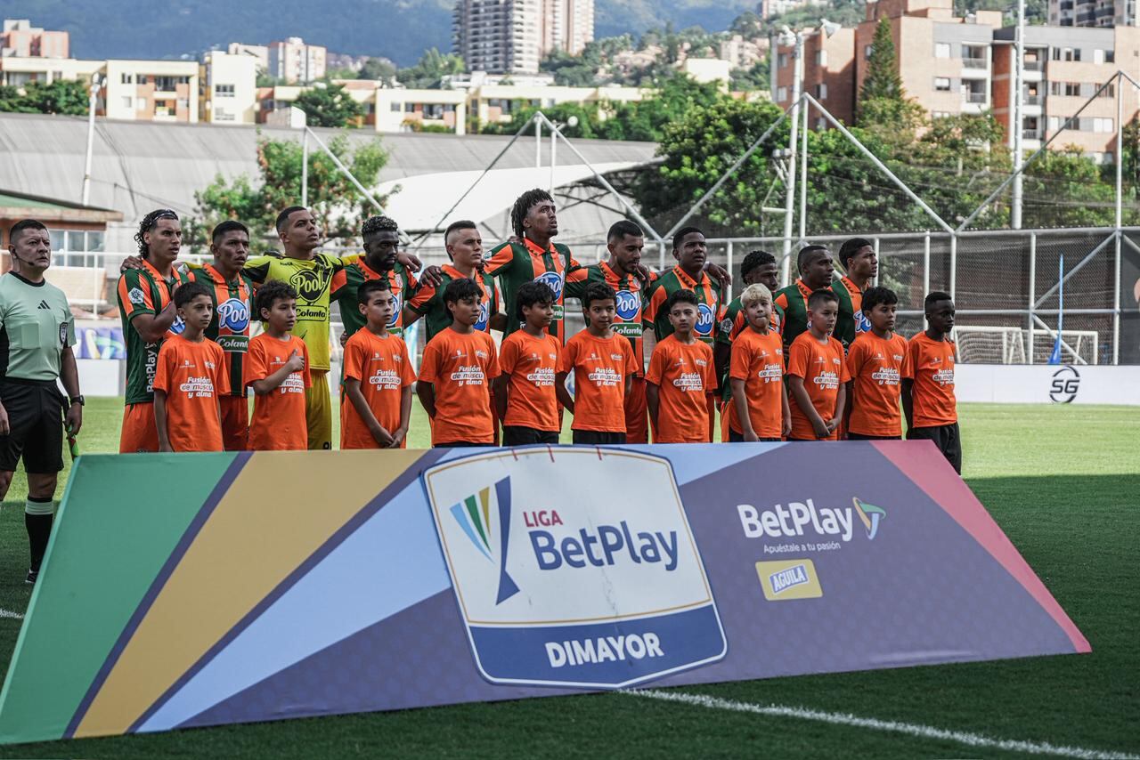 Nómina de Envigado. El equipo ya está en Torneo BetPlay para 2026.