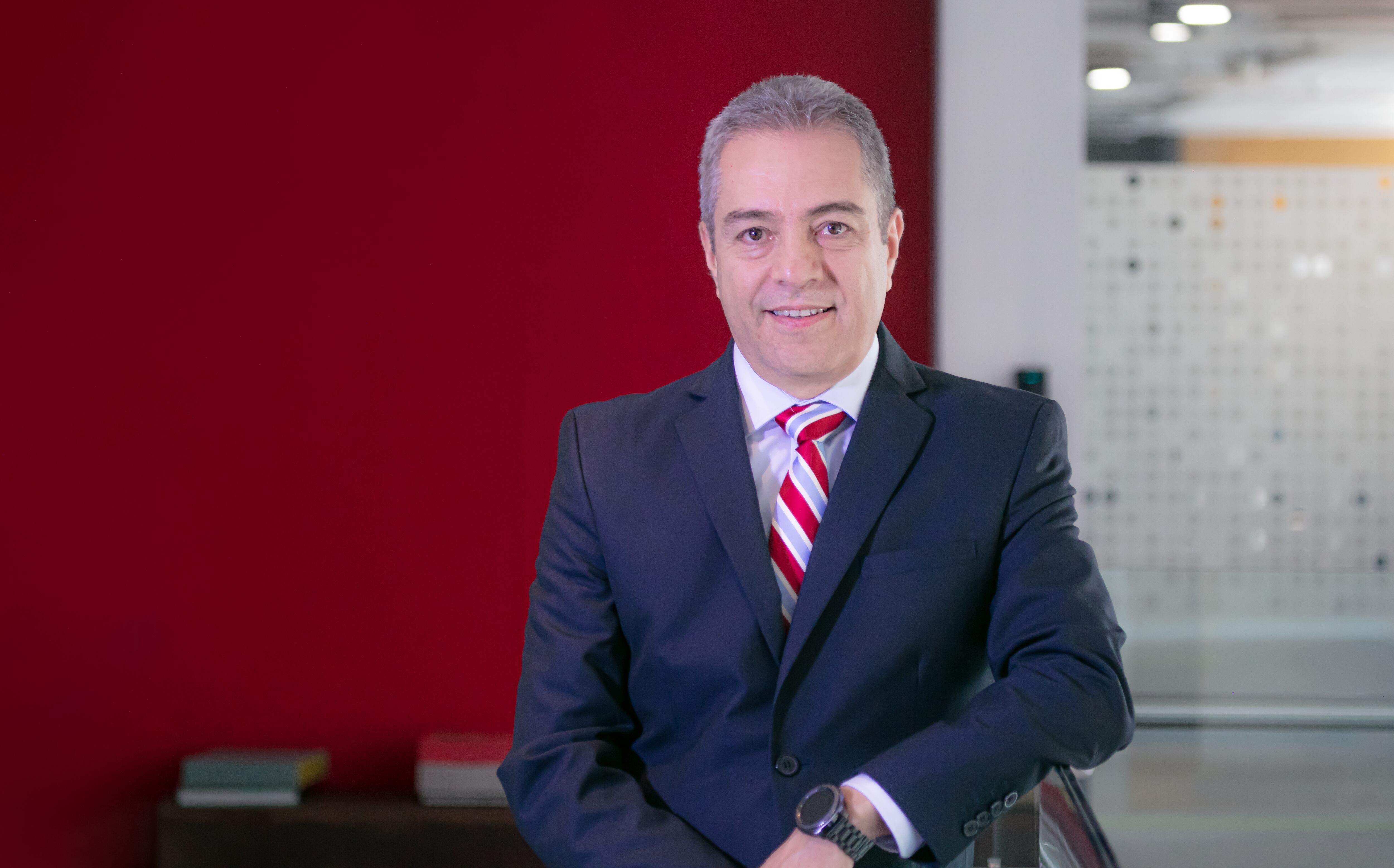 Luis Alberto Fernández Pulido, vicepresidente de Operaciones y Tecnología de ACH Colombia.