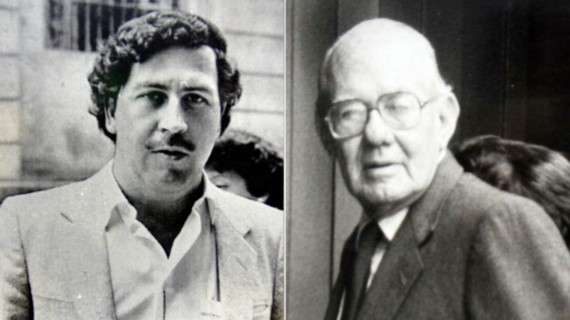 ALFONSO LOPEZ MICHELSEN Pablo Escobar.