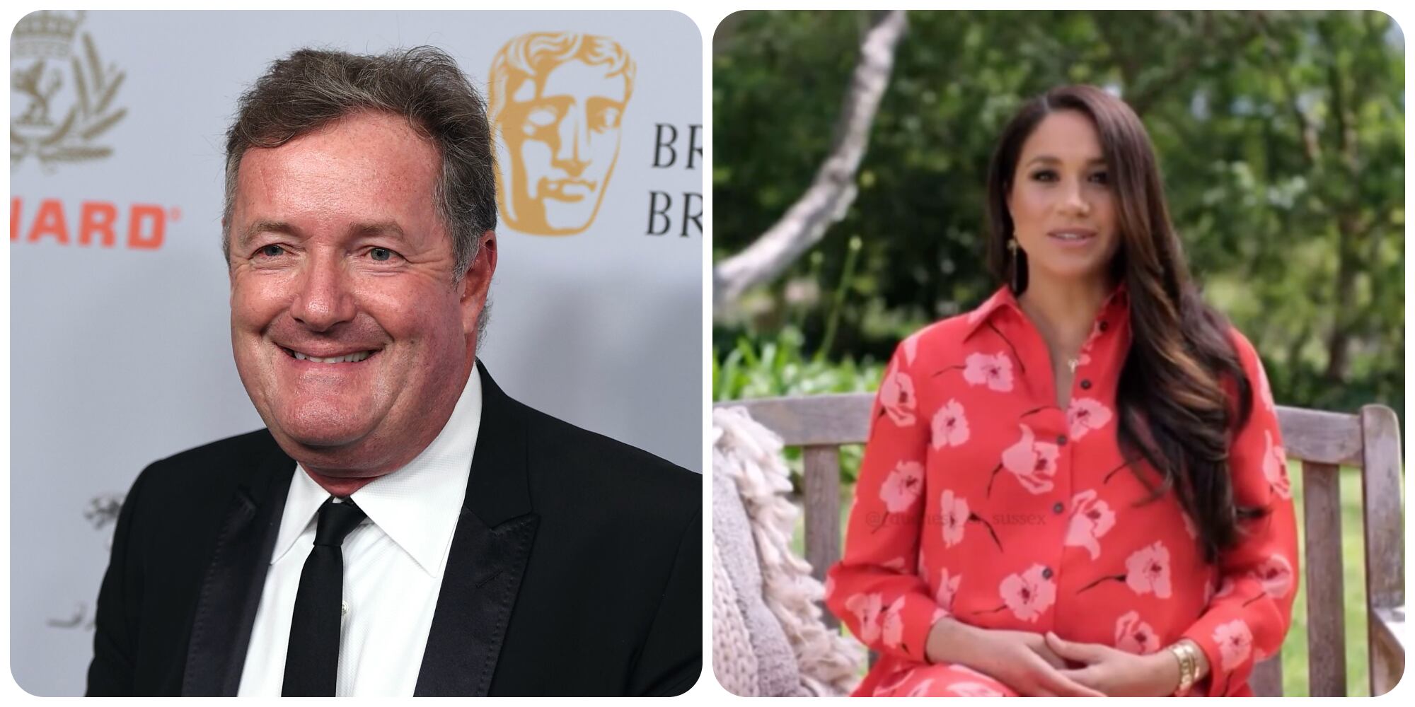 Meghan Markle, Piers Morgan