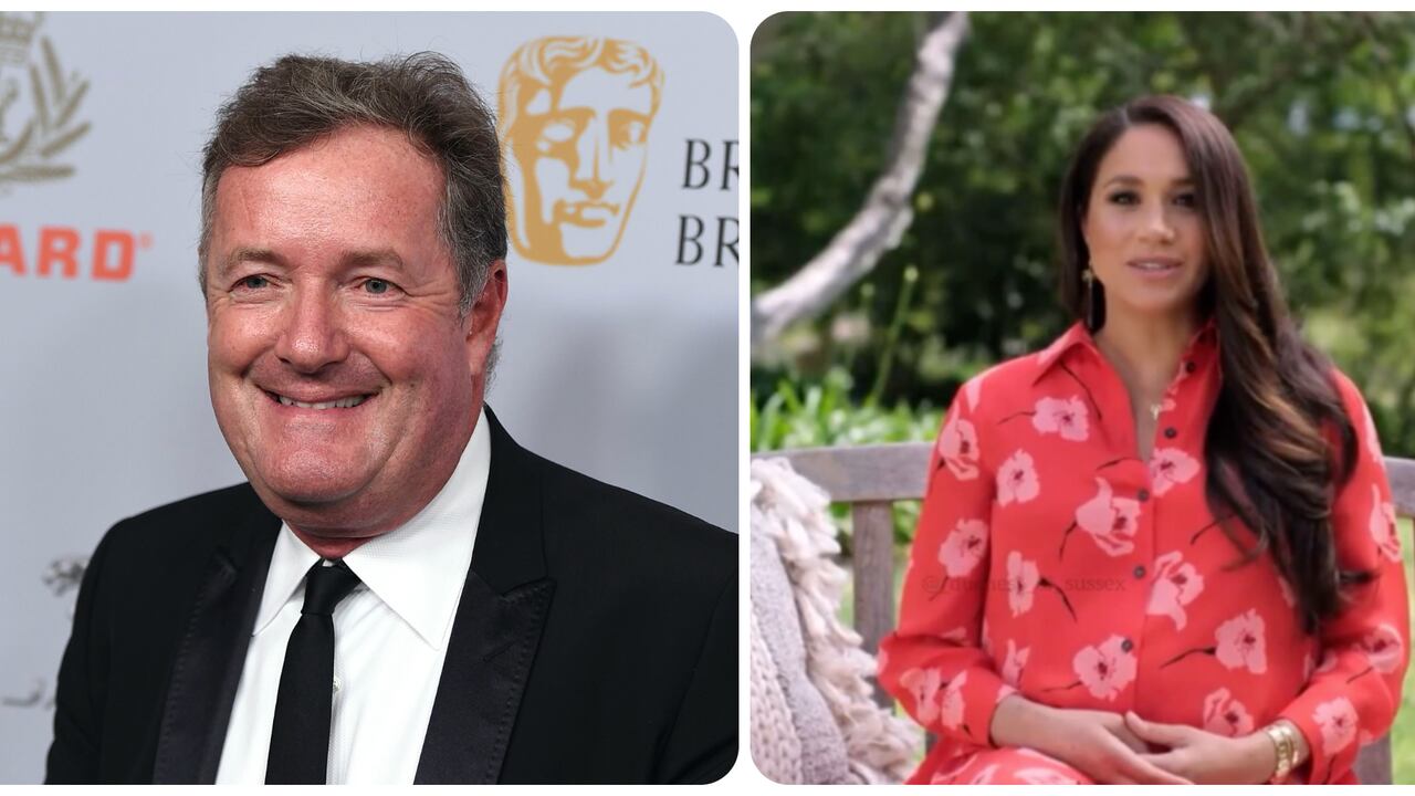 Meghan Markle, Piers Morgan