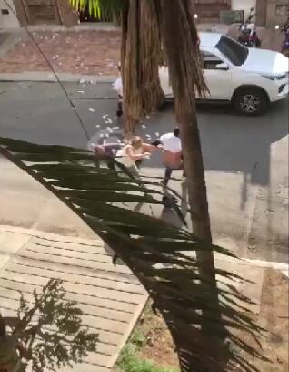 El hecho ocurrió en el barrio San Francisco.