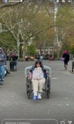 La joven MIkaela será operada en su regreso a Colombia.