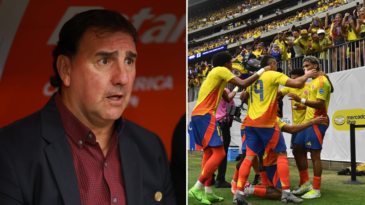 Néstor Lorenzo, DT de la Selección Colombia