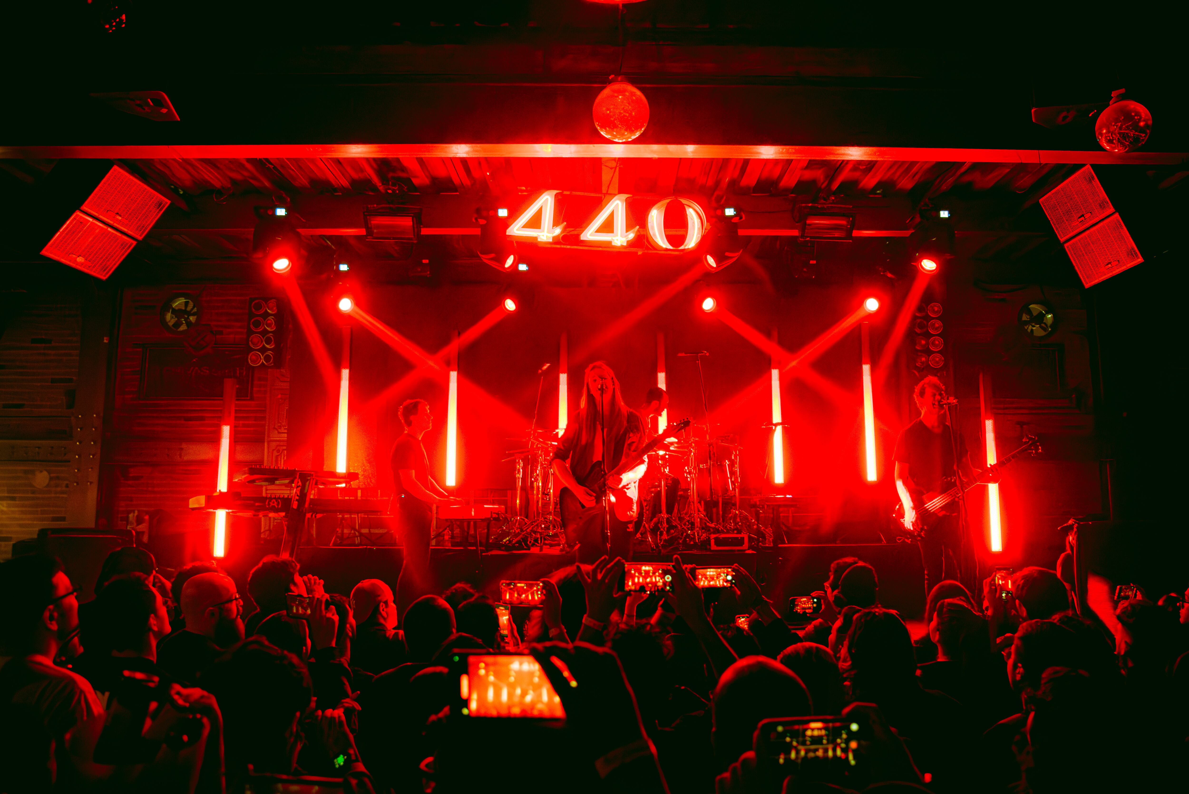 Vola en 4.40 Music Hall, Bogotá