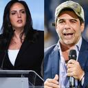 David Barguil, María Fernanda Cabal y Álex Char