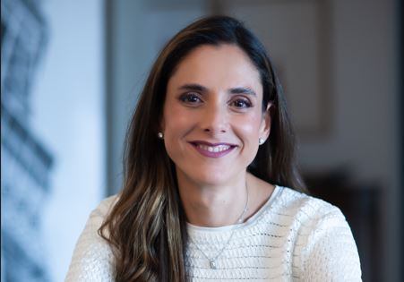 Natalia Gutiérrez, presidenta de Acolgen
