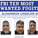 Ficha de fugitivo de alias El Ingeniero