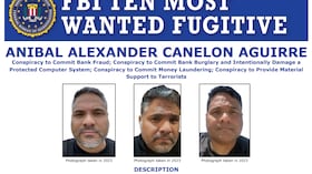 Ficha de fugitivo de alias El Ingeniero
