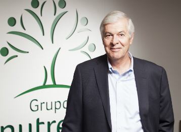 Presidente del Grupo Nutresa, Carlos Enrique Piedrahíta Arocha.