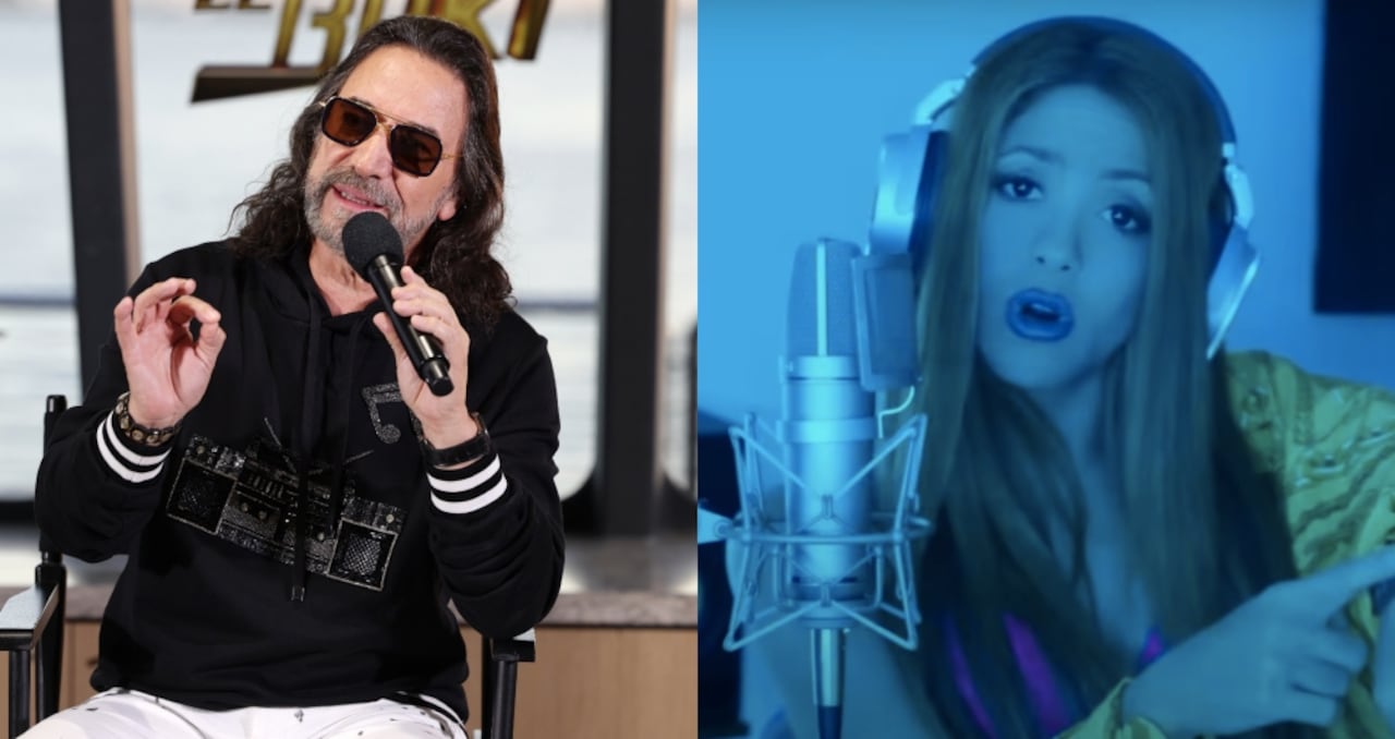 Marco Antonio Solís y Shakira