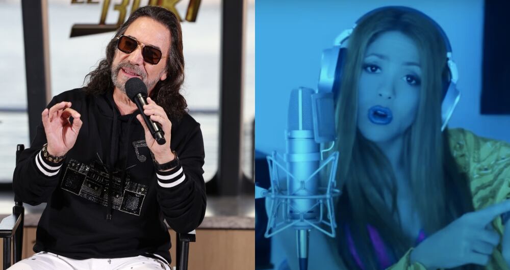 Marco Antonio Solís y Shakira
