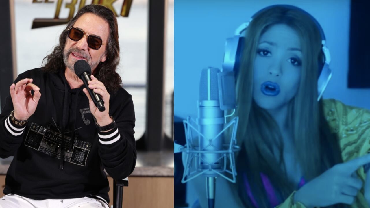 Marco Antonio Solís y Shakira