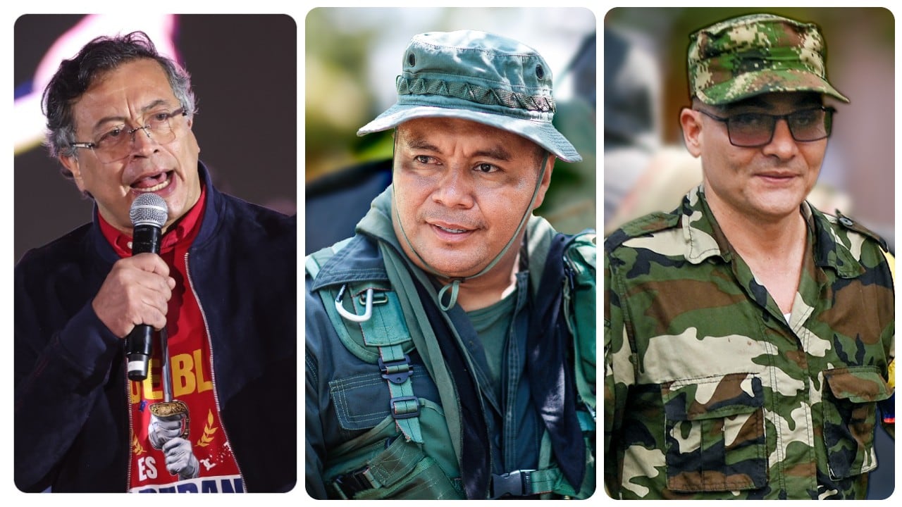 Gustavo Petro, alias Calarca y alias Mordisco