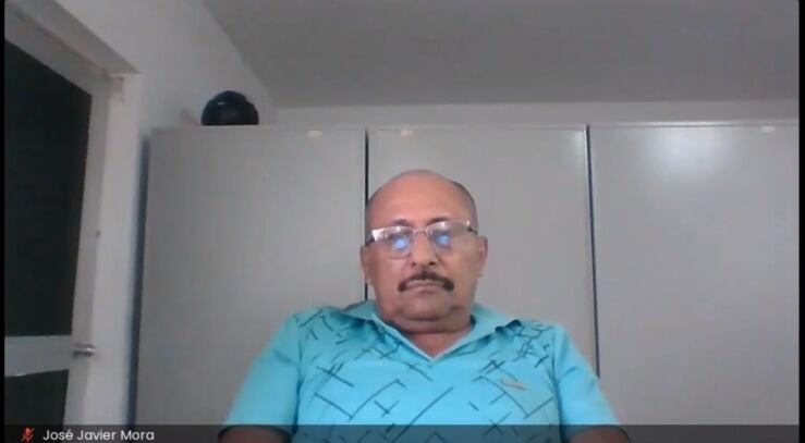 José Javier Mora, alias Don Javier, era el presunto cabecilla de la red de extorsiones del frente ‘Martín Villa’ de las disidencias de ‘Iván Mordisco’.