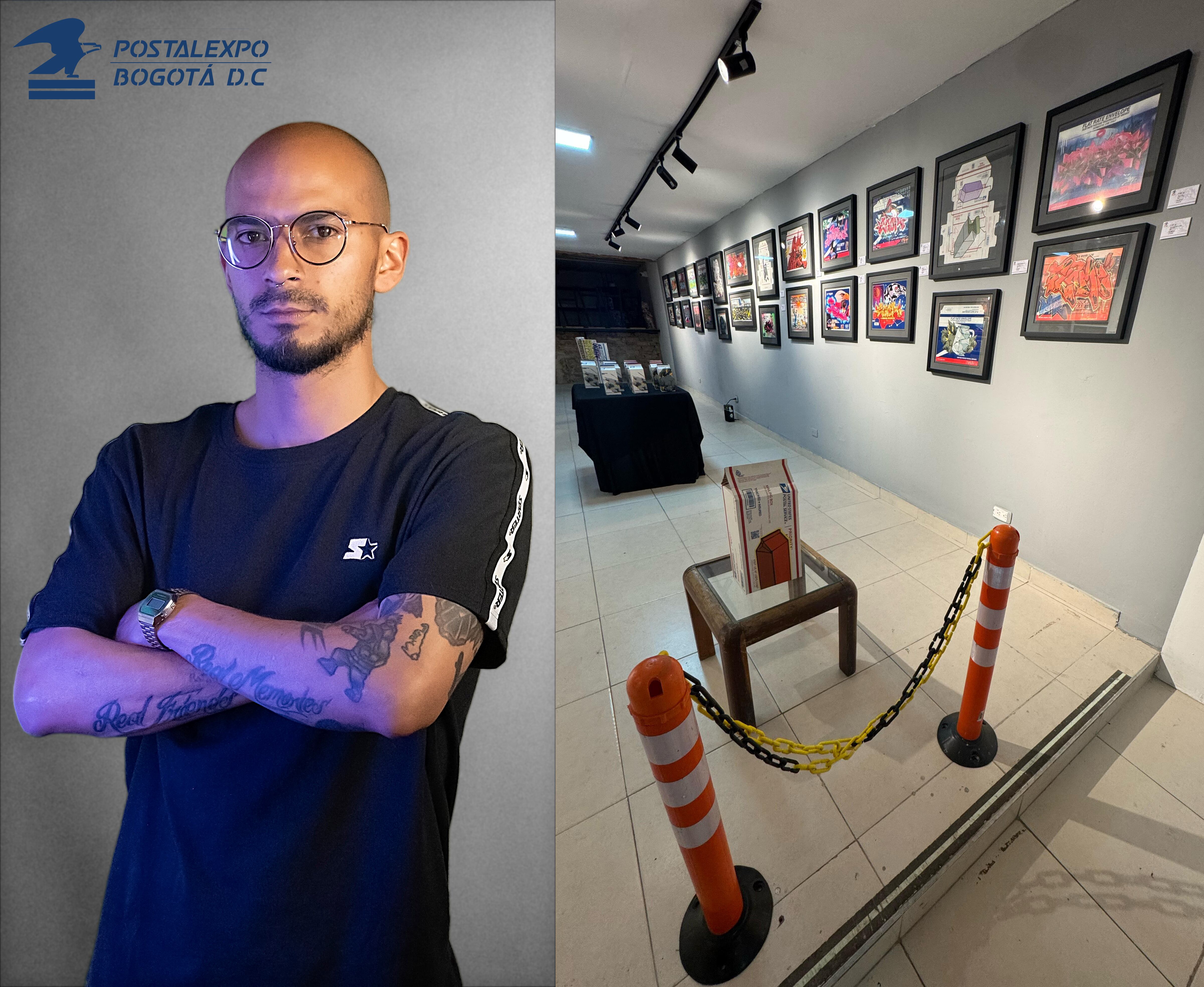 Cisko, el fundador de 'Postal Expo'.