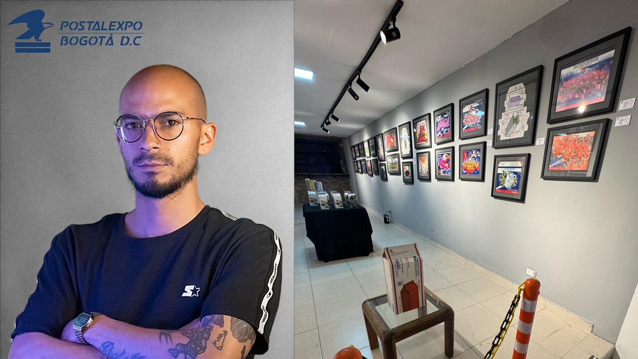 Cisko, el fundador de 'Postal Expo'.