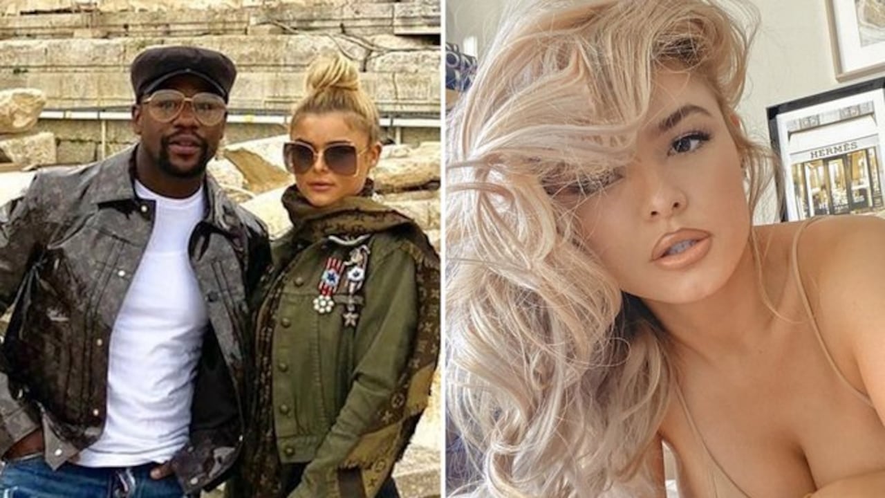 Anna Monroe y Floyd Mayweather