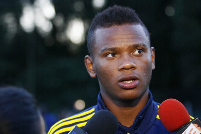 Andrés 'Manga' Escobar en procesos de Selección Colombia