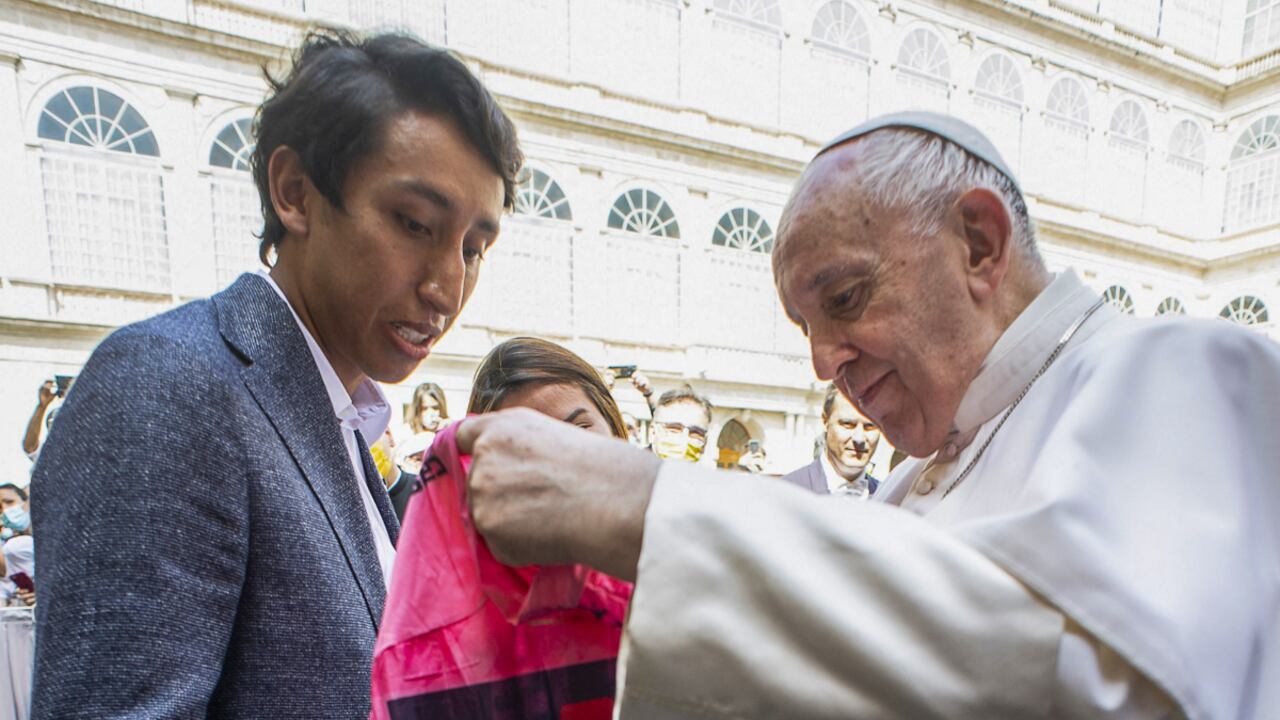 El ganador del Giro de Italia es esperado en Colombia.