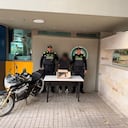 La Policía capturó un hombre señalado de robar a una mujer en la localidad de Usaquén, en él norte de Bogotá.