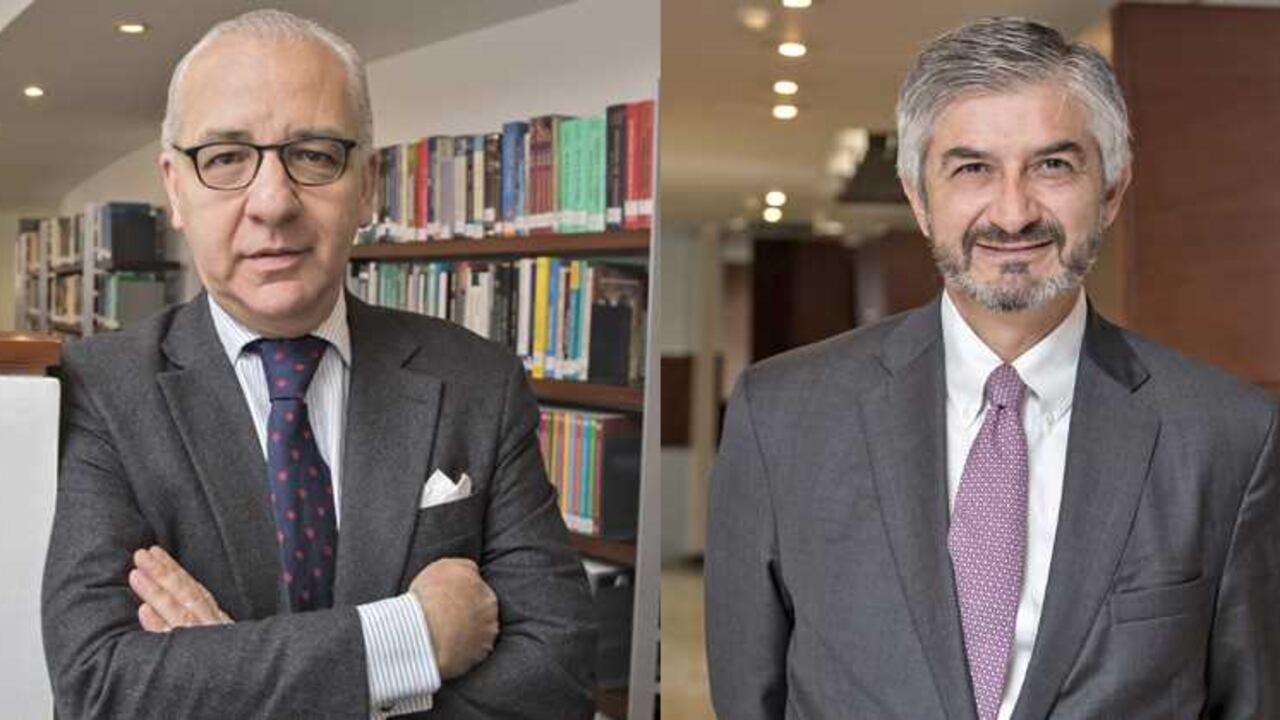 Diego Muñoz Tamayo (MTA &Asociados), Alfonso Miranda (Esguerra Asesores Jurídicos).