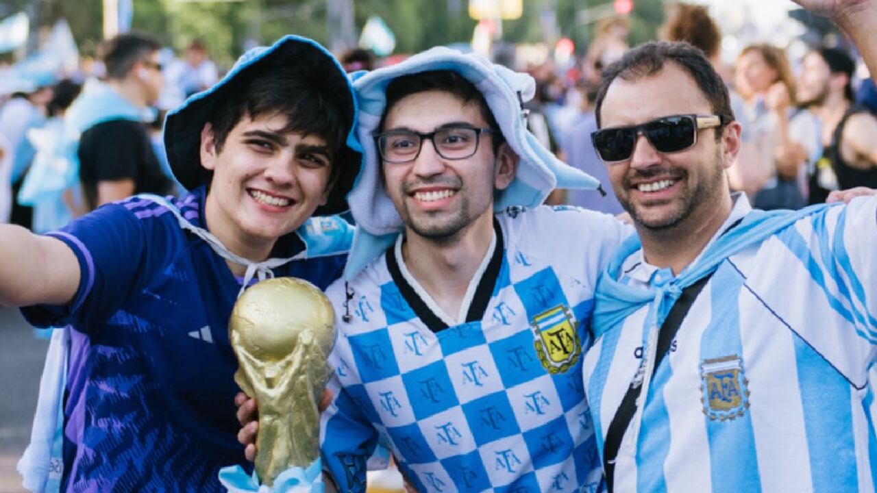 Las celebraciones se concentrarán en el obelisco de la ciudad de Buenos Aires.