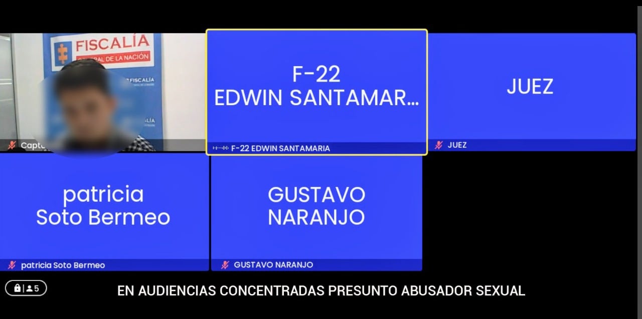 La Fiscalía capturó a un hombre señalado de abusar de varios menores a quienes contactó a través de redes sociales.