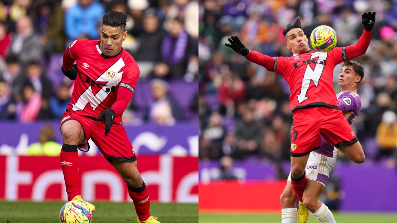 El delantero colombiano sigue sumando minutos.