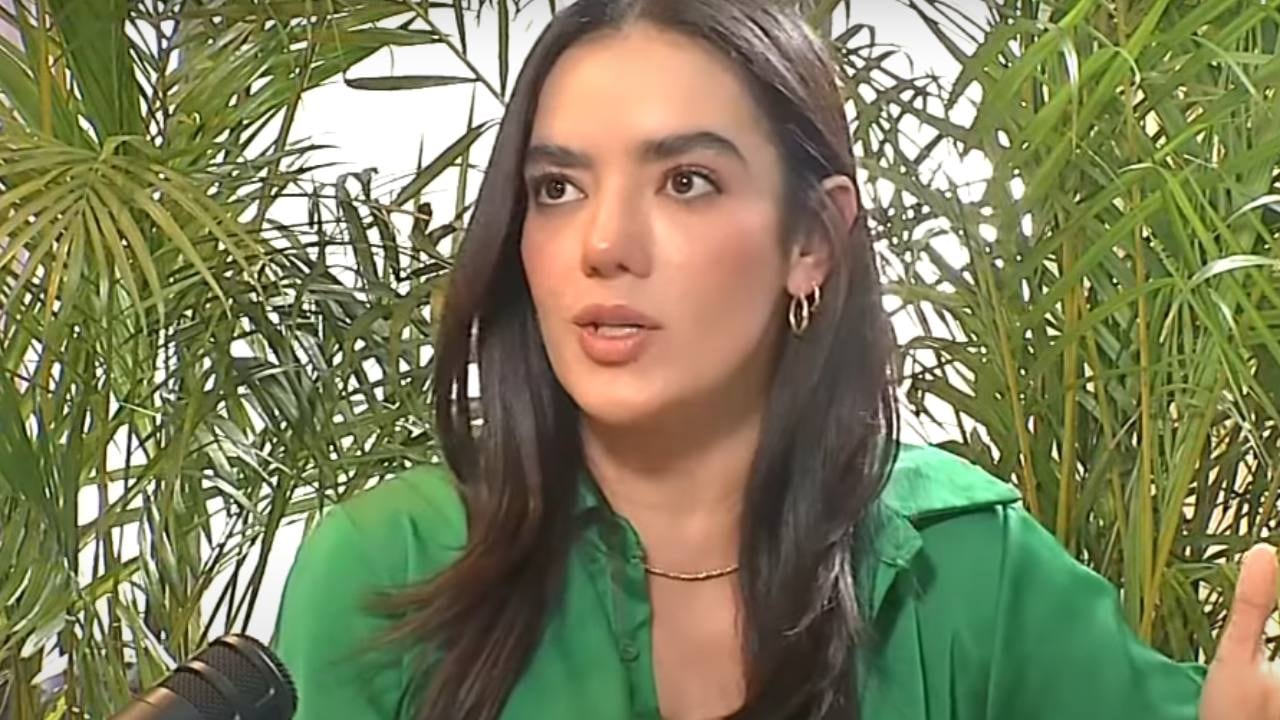 Elianis Garrido habló sobre problema con una parte de su rostro.