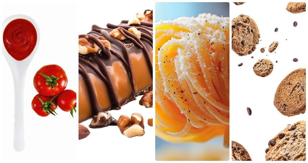 Top of mind de niños en comidas