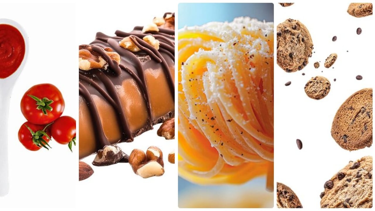 Top of mind de niños en comidas