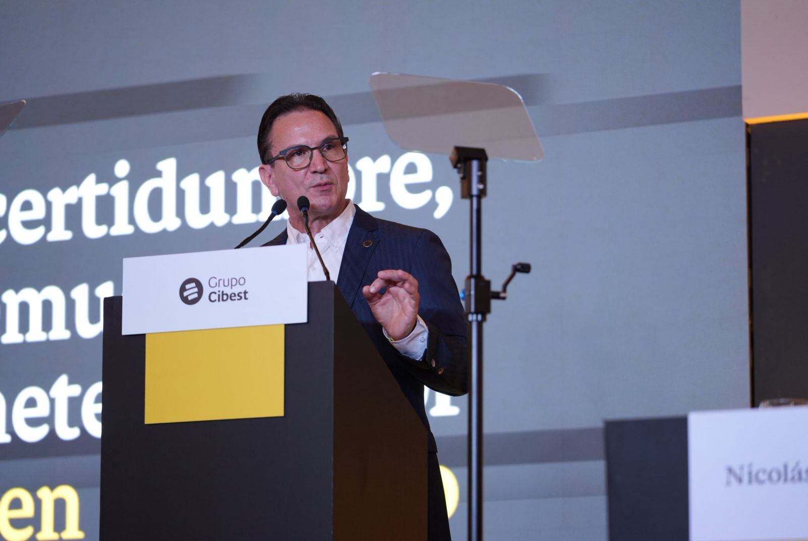 Juan Carlos Mora, CEO del Grupo Cibest
