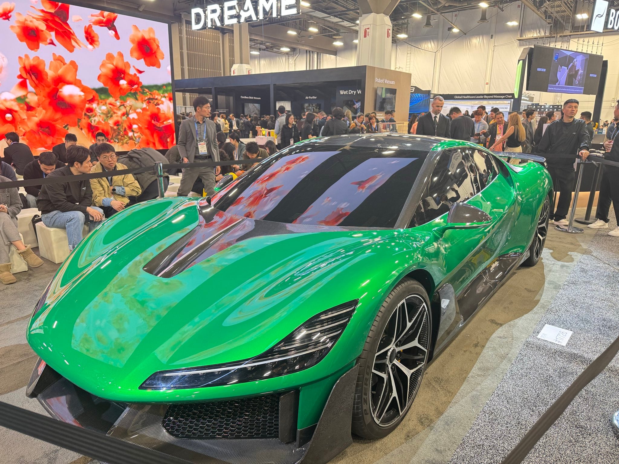 Dreame, el fabricante de aspiradoras que fabricó el Nebula Next 01.