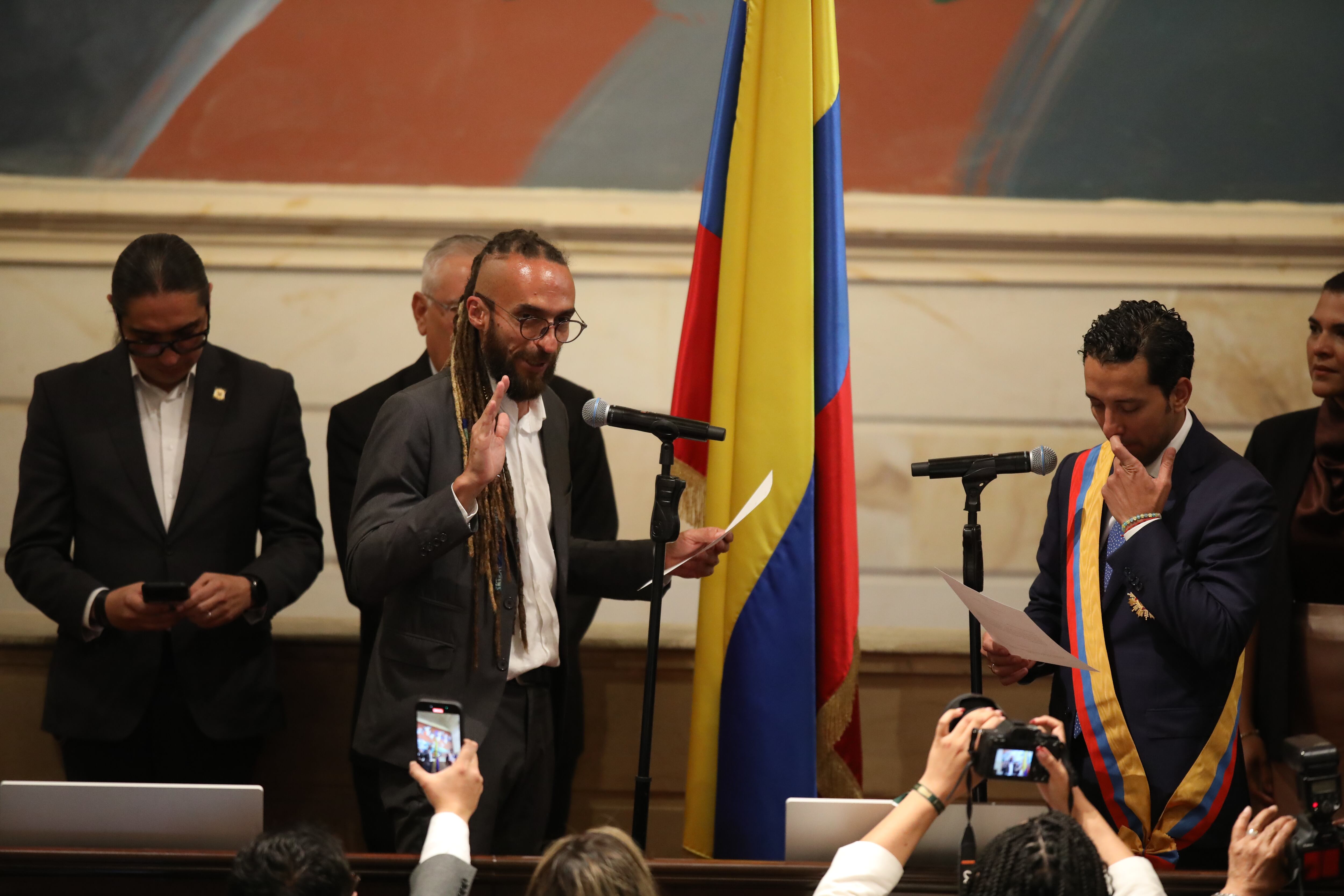 Instalación del congreso 2025