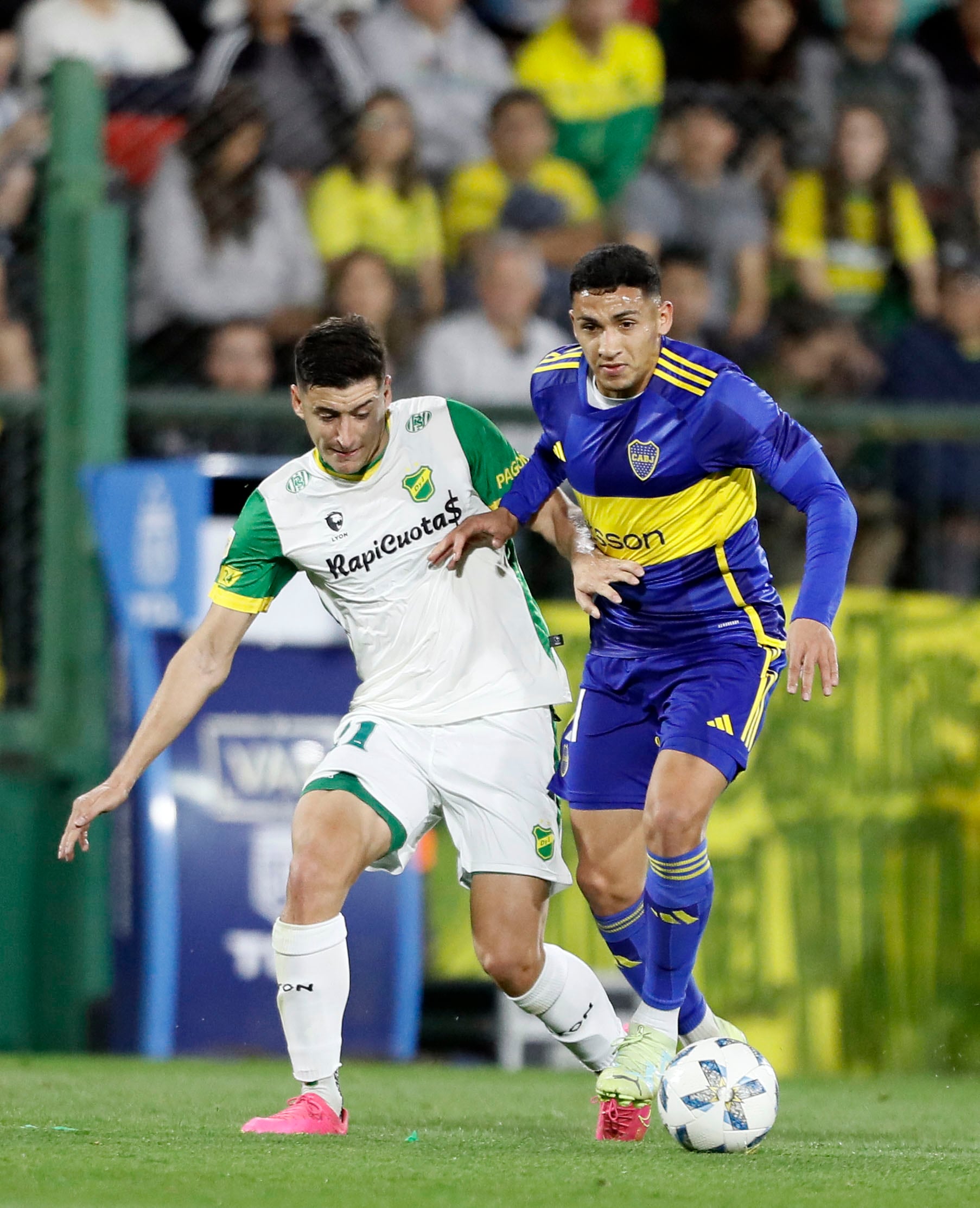 Boca Juniors perdió 1-0 con Defensa y Justicia.