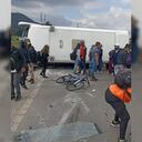El accidente se registró sobre el kilómetro 12 en la vía Siberia-Cota, en Cundinamarca