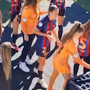 El Barcelona se coronó campeón de la Supercopa Femenina y a sus deportistas no les entregaron medallas. Tuvieron que ir a buscarlas.