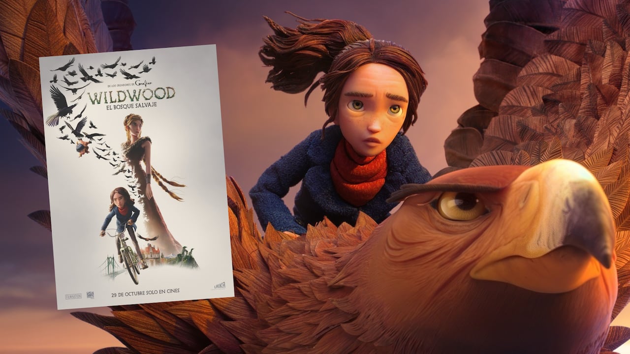 'Wildwood: El bosque salvaje'
