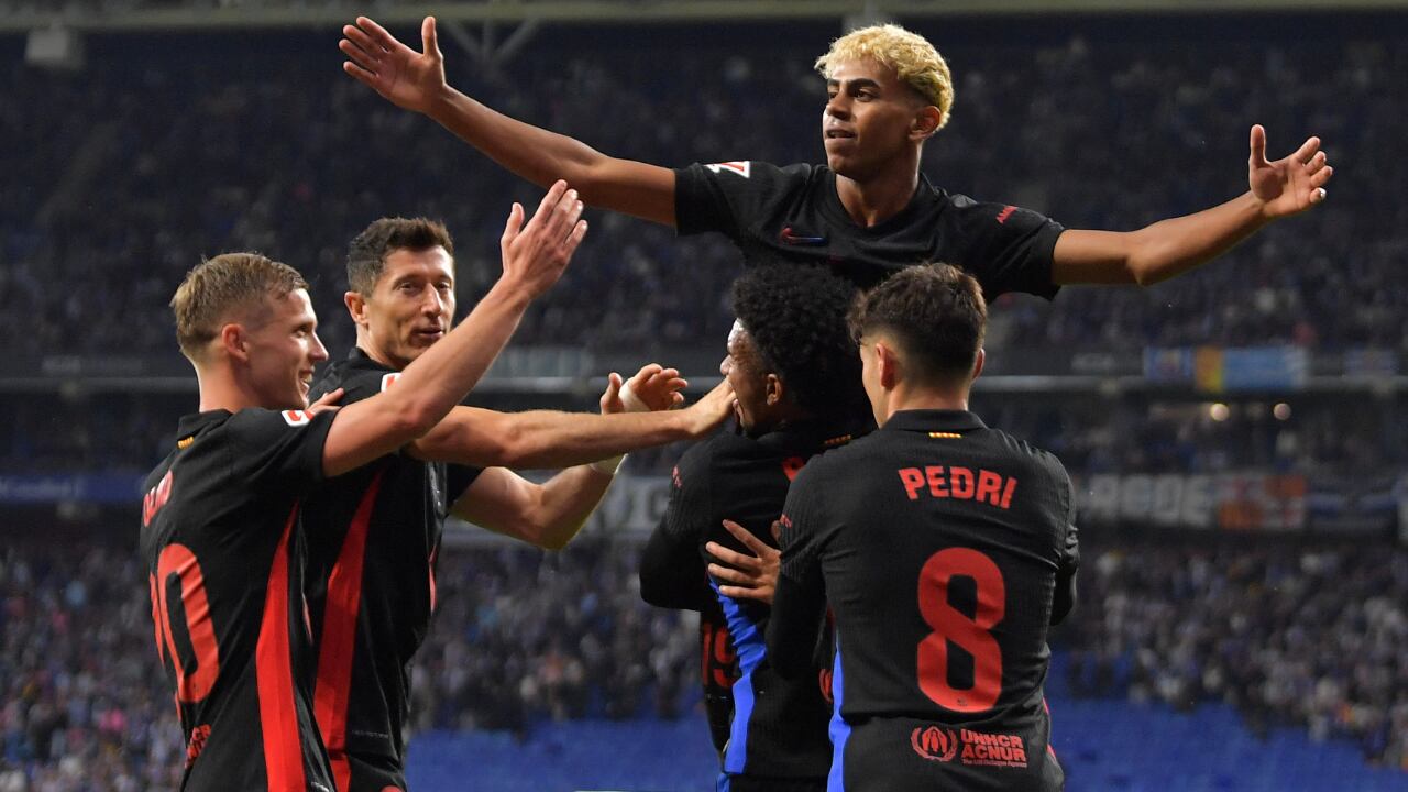 Lamine Yamal fue el gran artífice del título del Barcelona en LaLiga