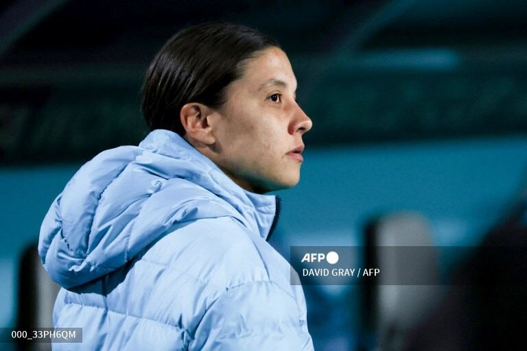 Kerr es la jugadora más visible de la selección australiana.