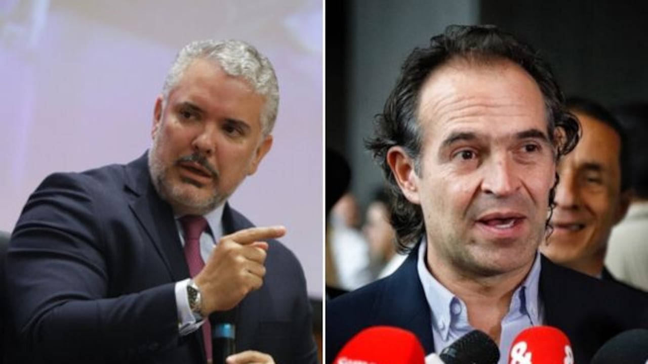 Iván Duque y Federico Gutiérrez