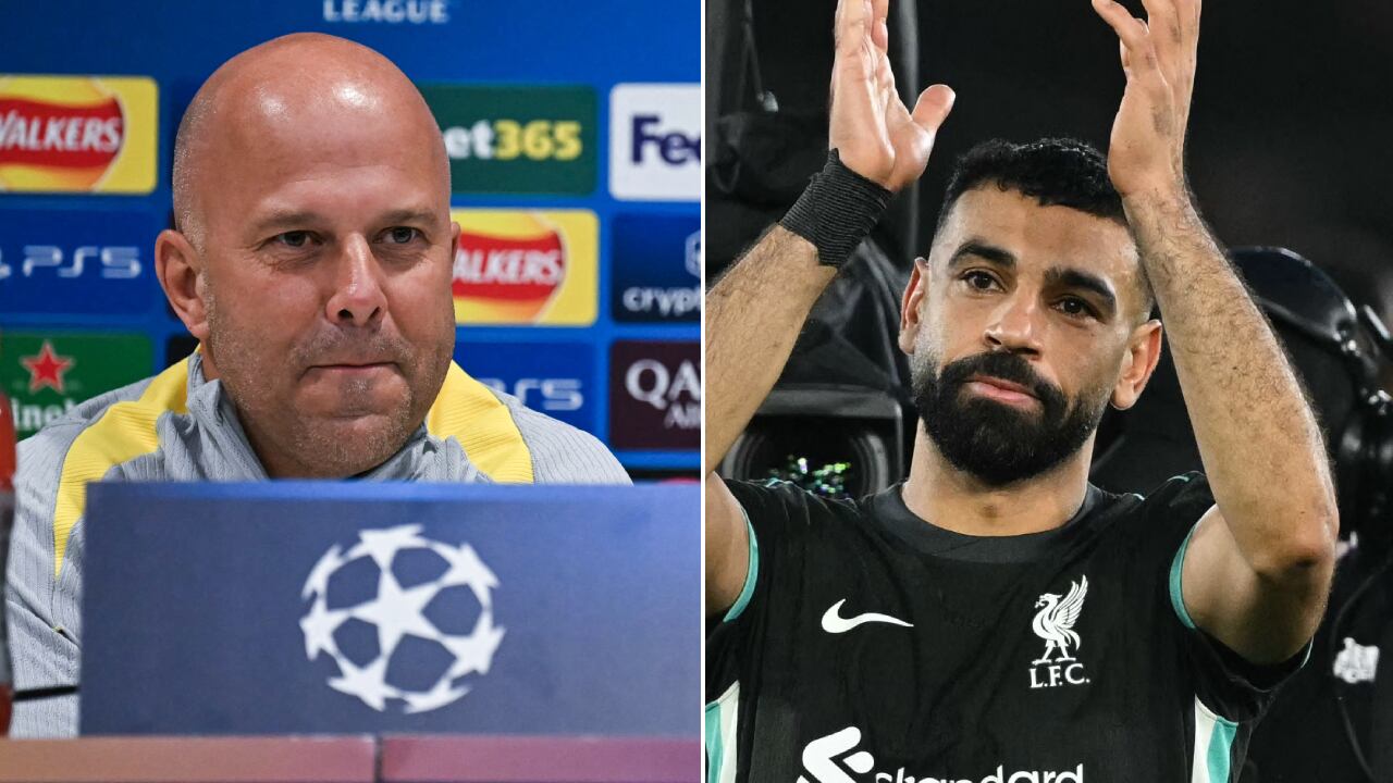 Arne Slot, técnico de Liverpool, habló sobre el futuro de Mohamed Salah
