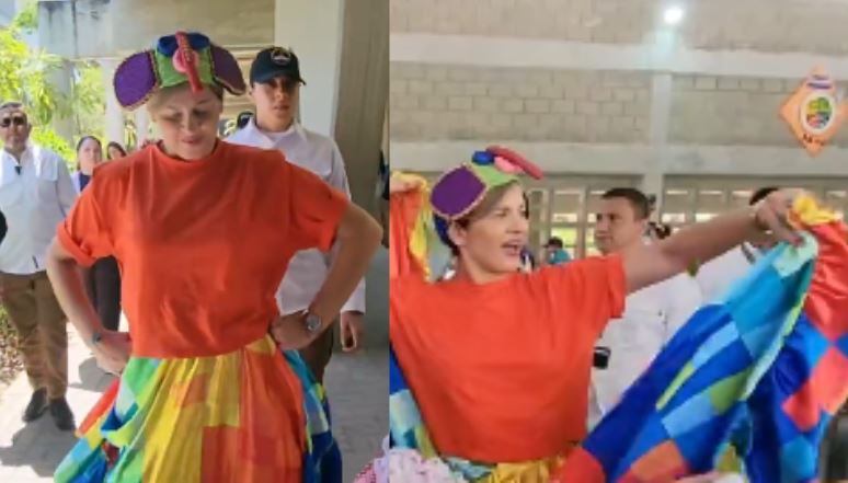 Verónica Alcocer ya está lista para el Carnaval de Barranquilla