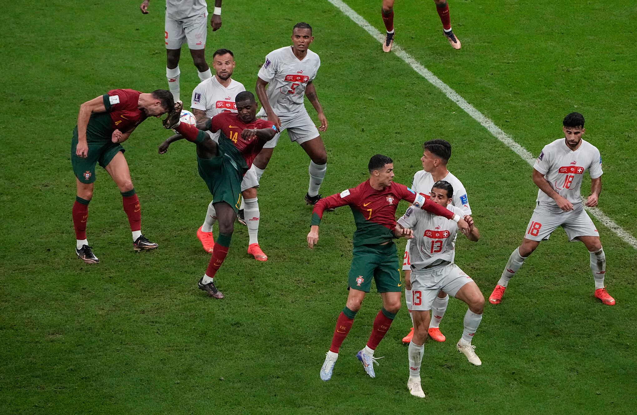 En imágenes : los mejores momentos del 6 de diciembre en Qatar 2022