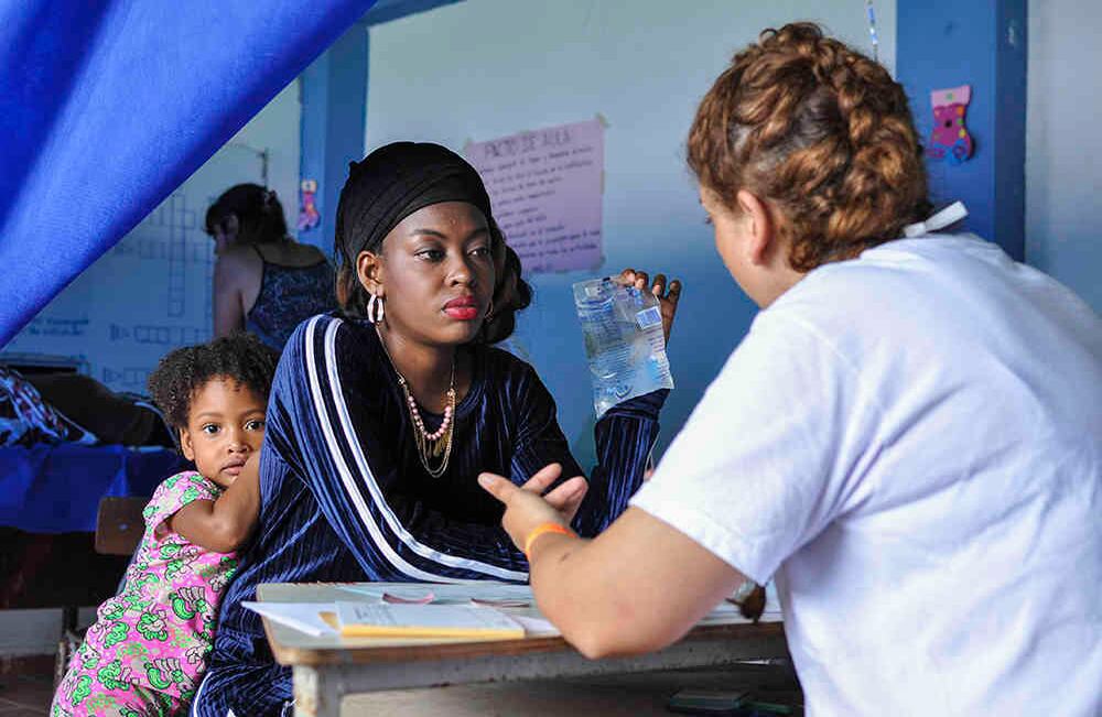 Durante la jornada se ofreció servicios para las mujeres como citologías y ginecologías. Foto: Danilo Canguçu