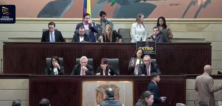 Debate al presupuesto 2026 para decidir sobre el monto, aforado en 556,9 billones