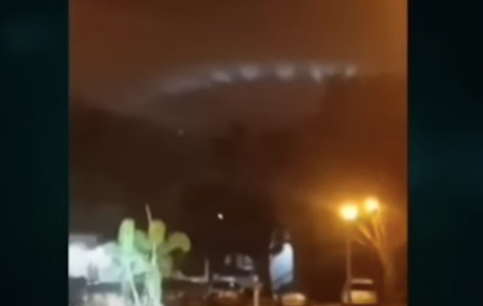 Supuesto ovni en Florida