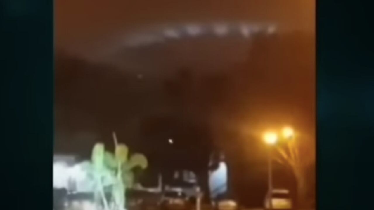 Supuesto ovni en Florida